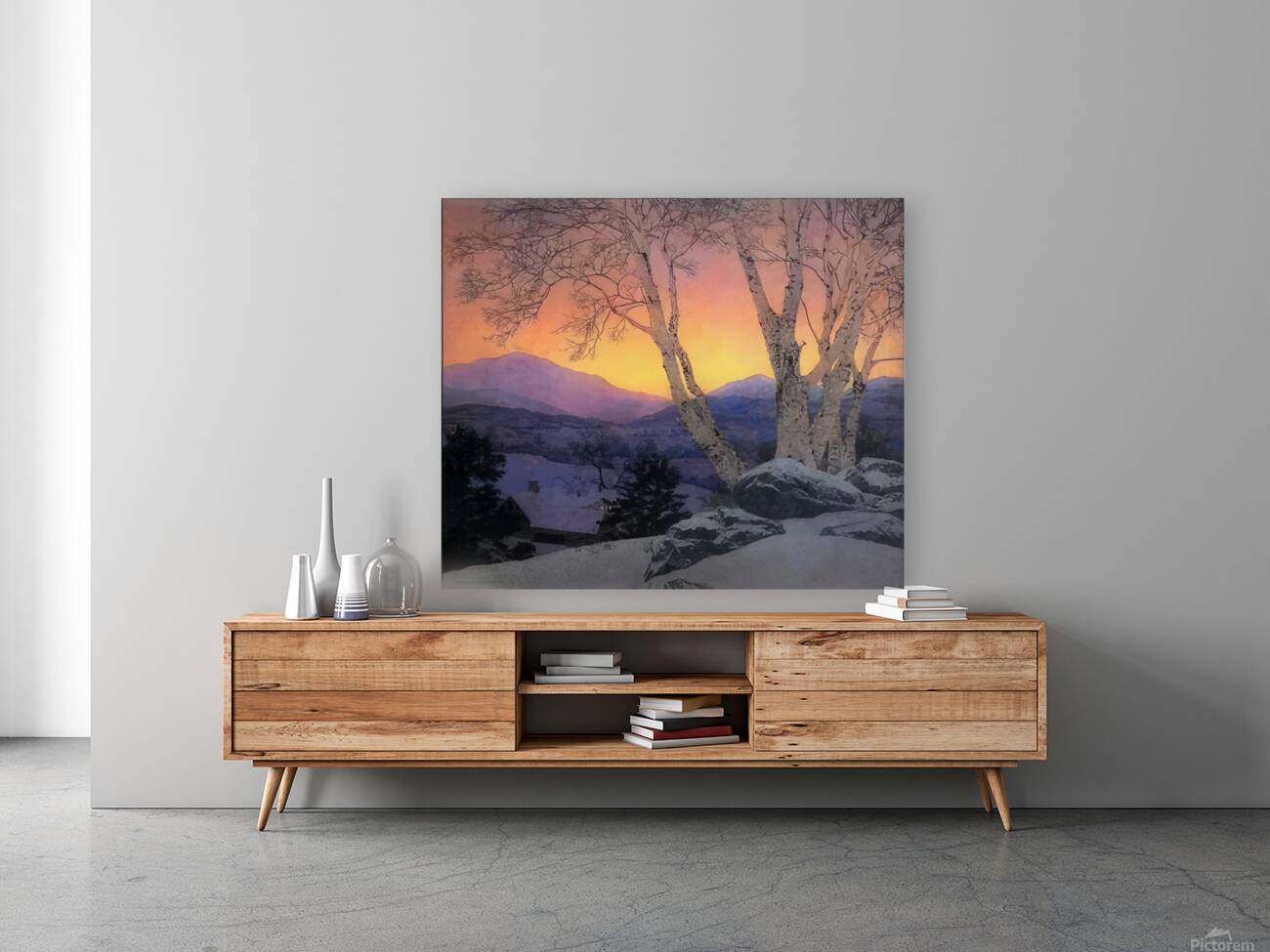 Maxfield Parrish 3 Reproduction