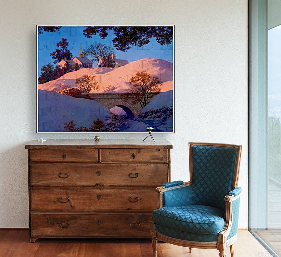 Maxfield Parrish 8 Reproduction