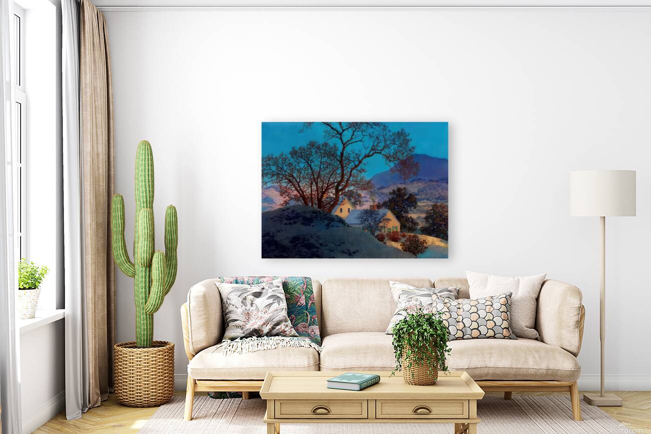 Maxfield Parrish 10 Reproduction