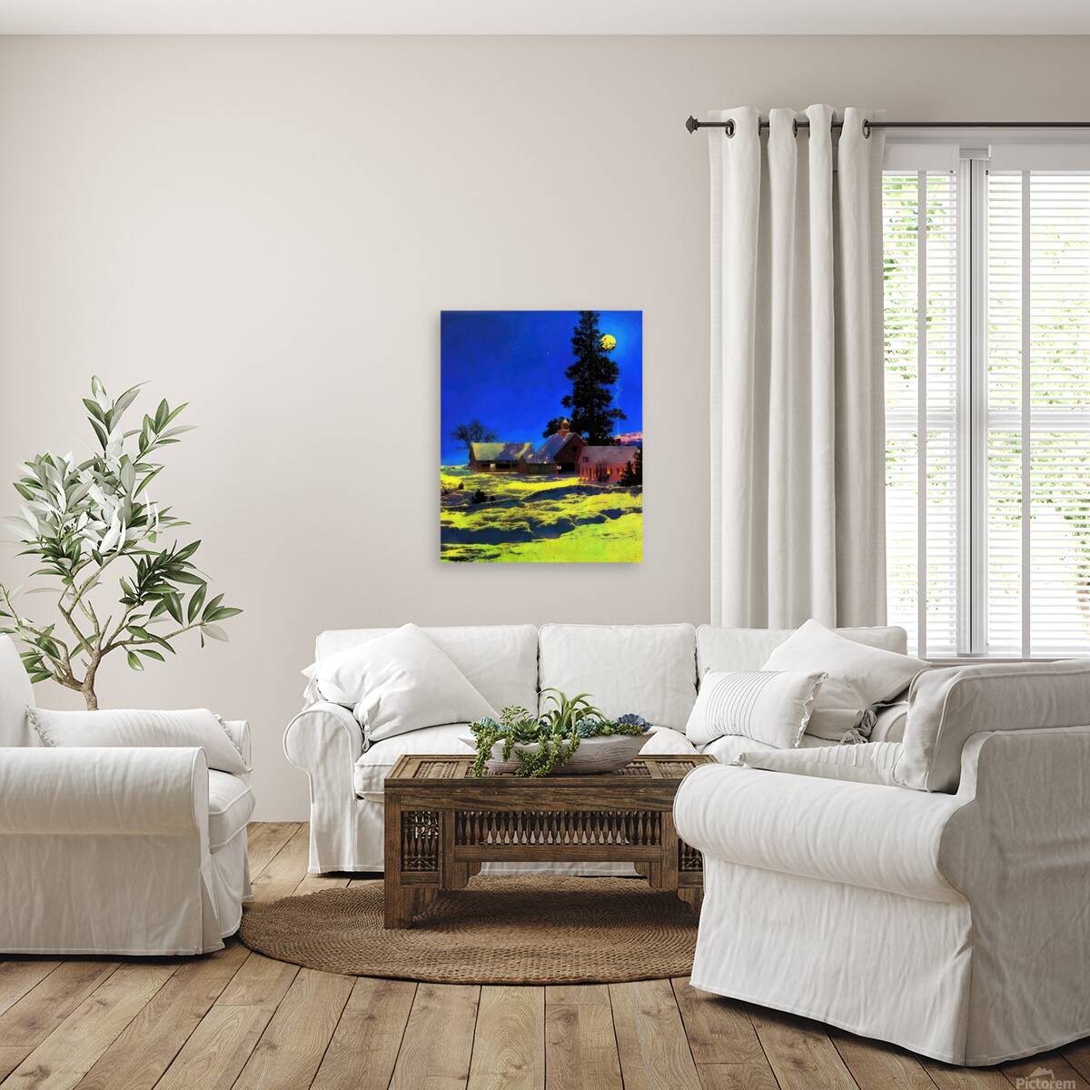 Maxfield Parrish 1 Reproduction