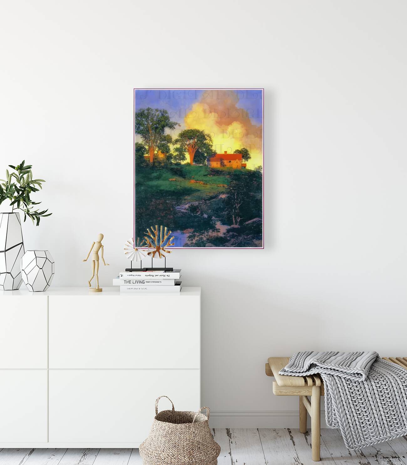 Maxfield Parrish 3 Reproduction