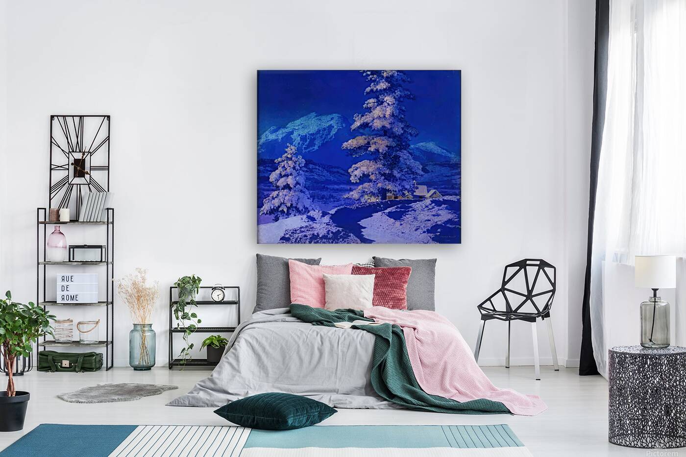 Maxfield Parrish 4 Reproduction