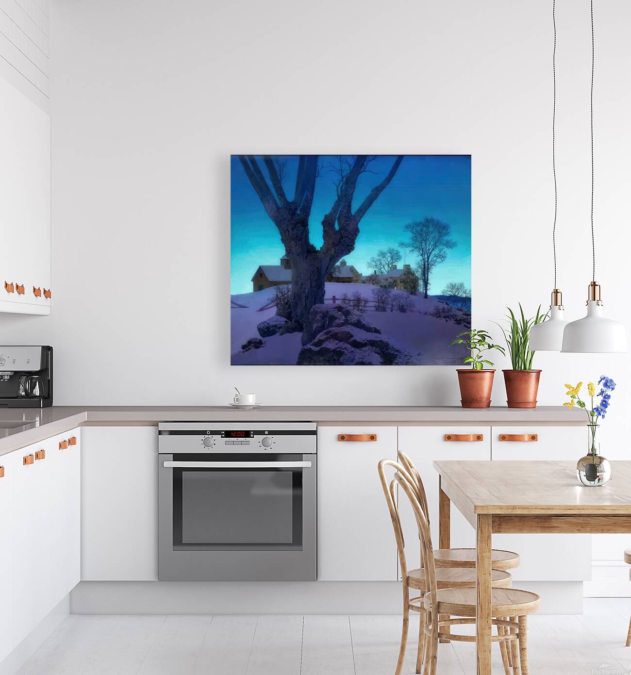 Maxfield Parrish 5 Reproduction