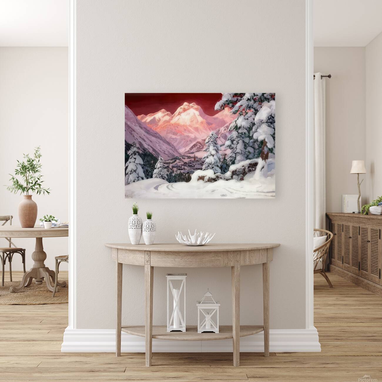 Maxfield Parrish 8 Reproduction