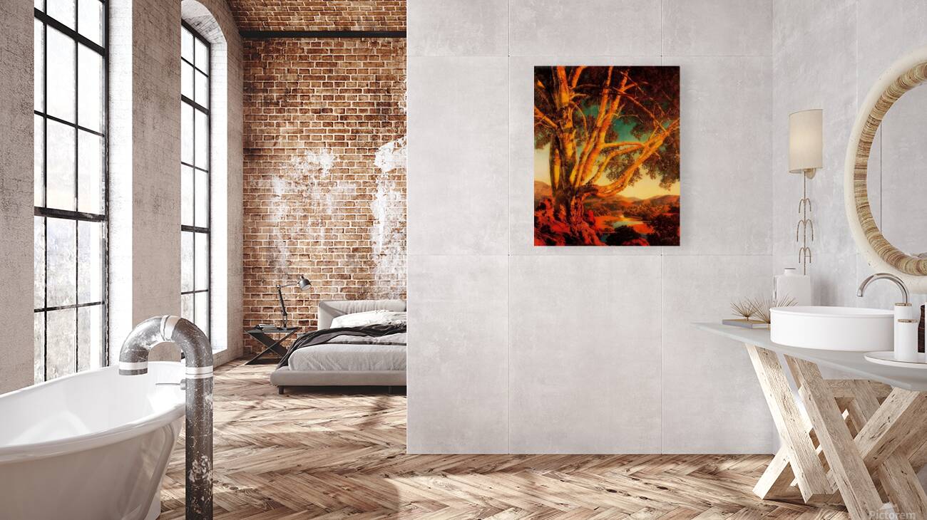 Maxfield Parrish 11 Reproduction