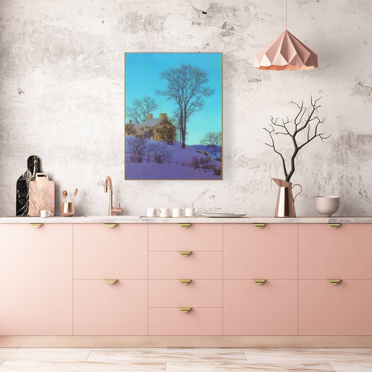 Maxfield Parrish 8 Reproduction