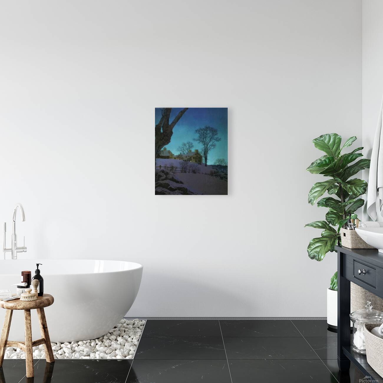 Maxfield Parrish 9 Reproduction