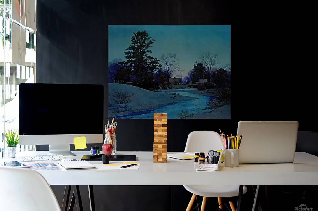 Maxfield Parrish 10 Reproduction