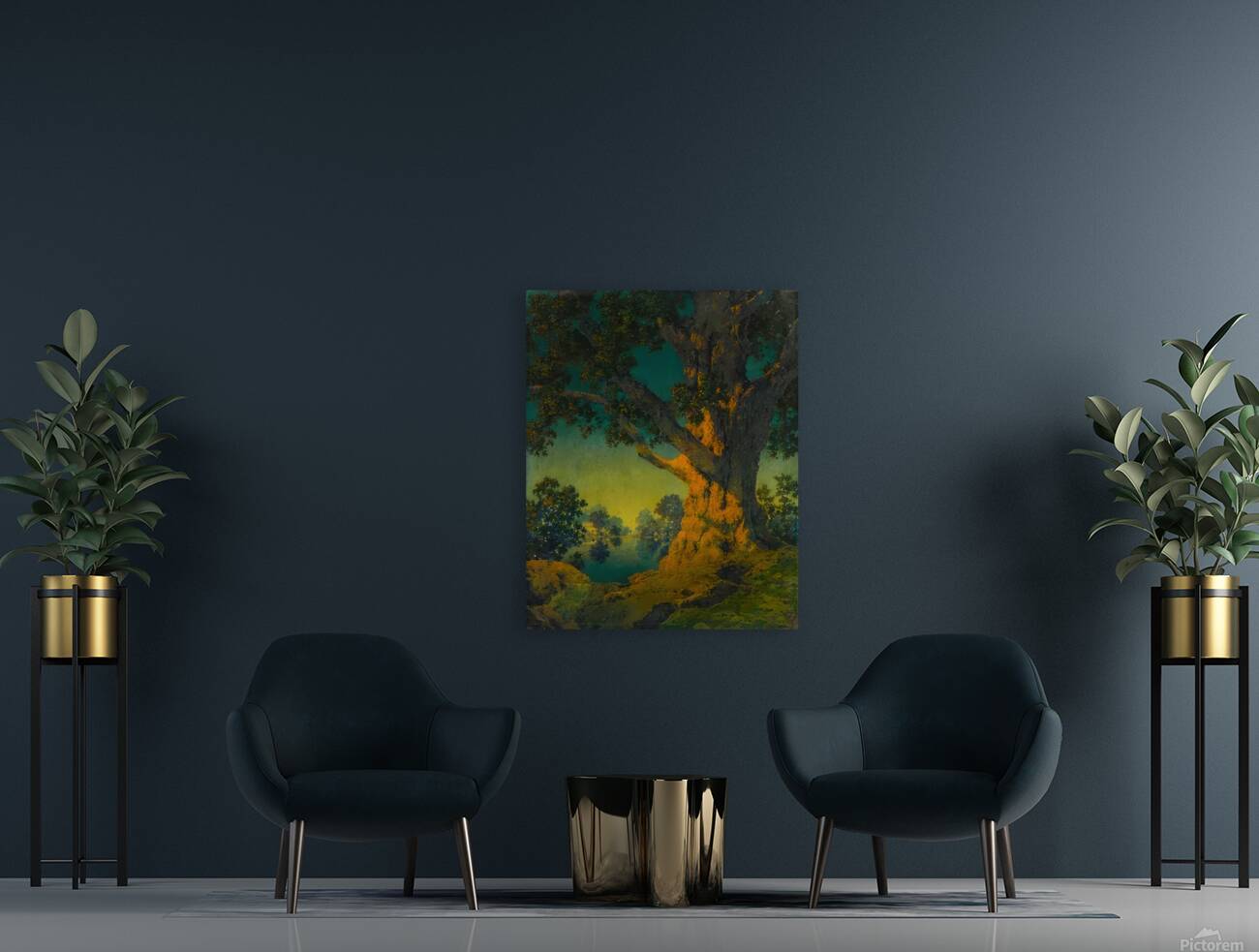 Maxfield Parrish 11 Reproduction