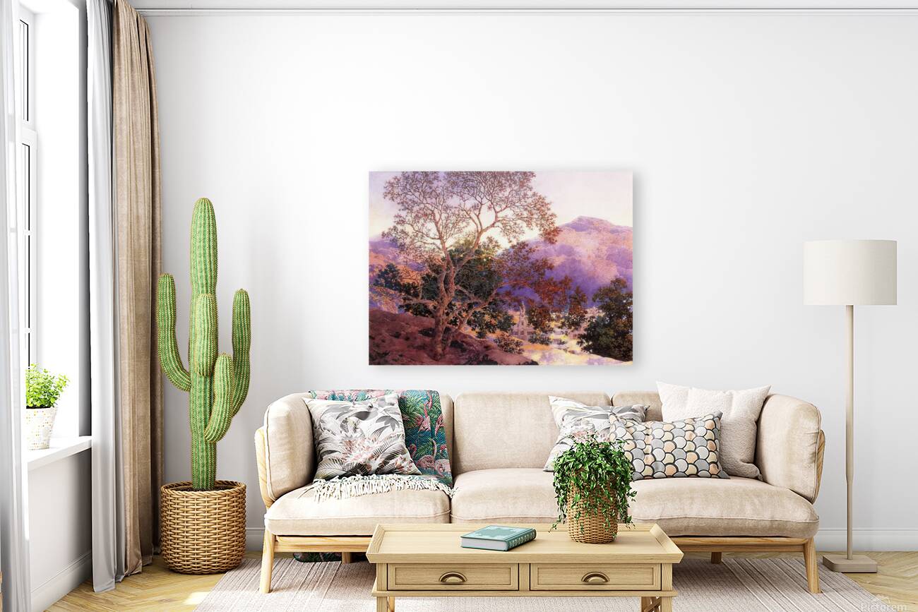 Maxfield Parrish 12 Reproduction