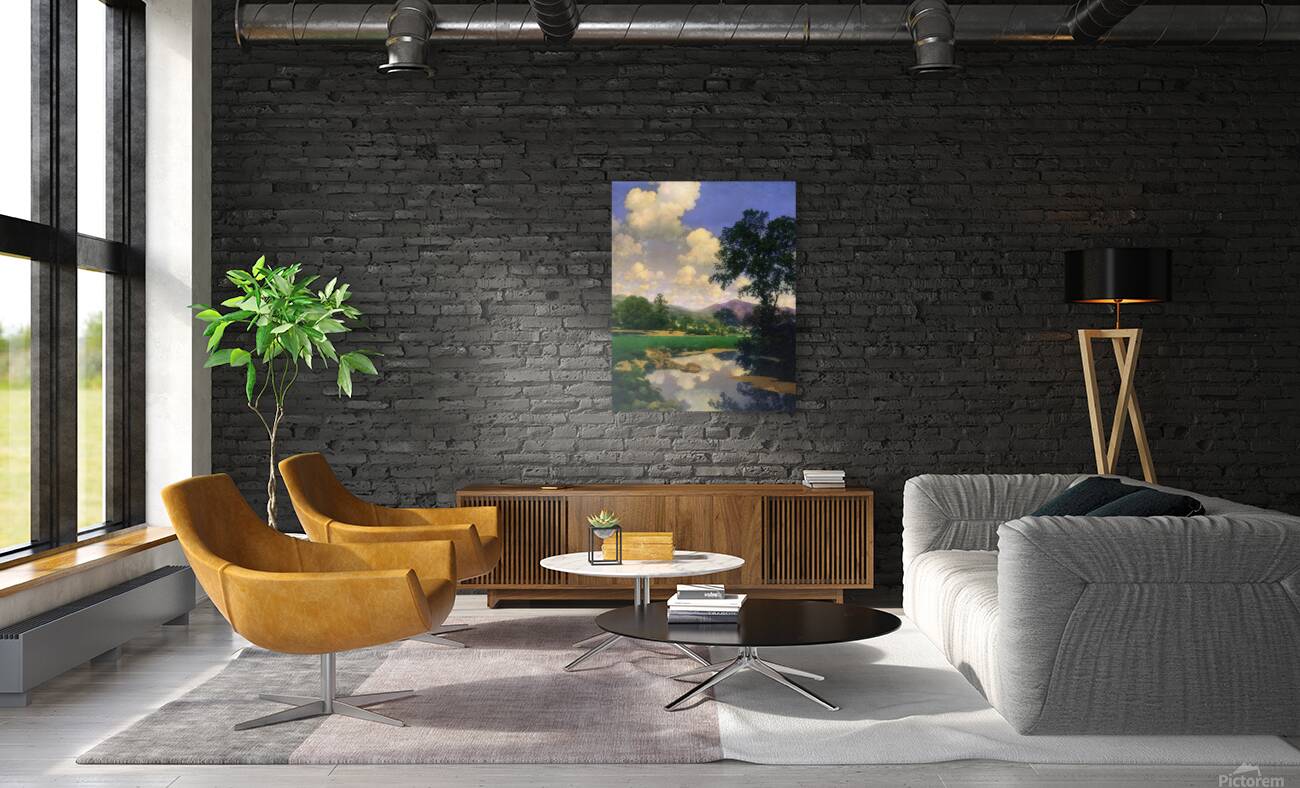 Maxfield Parrish 21 Reproduction