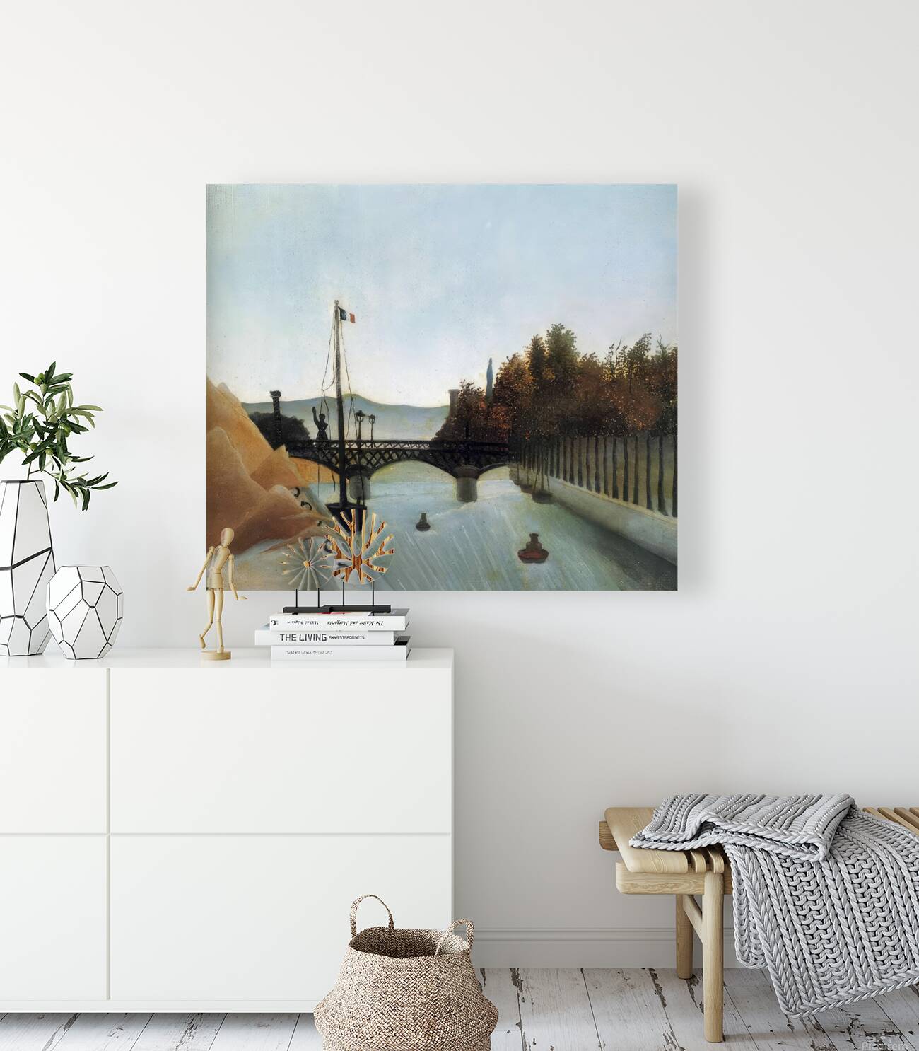 Henri Rousseau 2 Reproduction