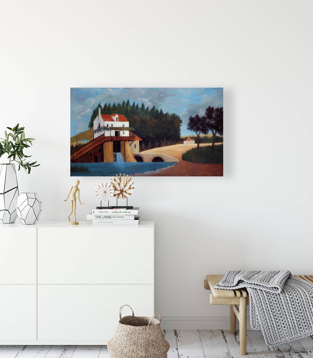 Henri Rousseau 3 Reproduction