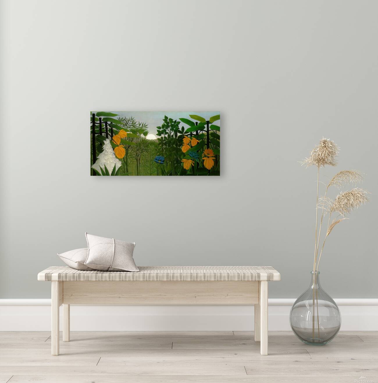 Henri Rousseau 4 Reproduction