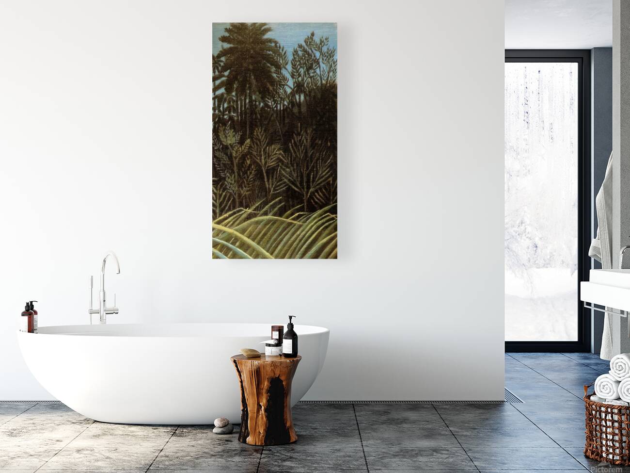 Henri Rousseau 6 Reproduction