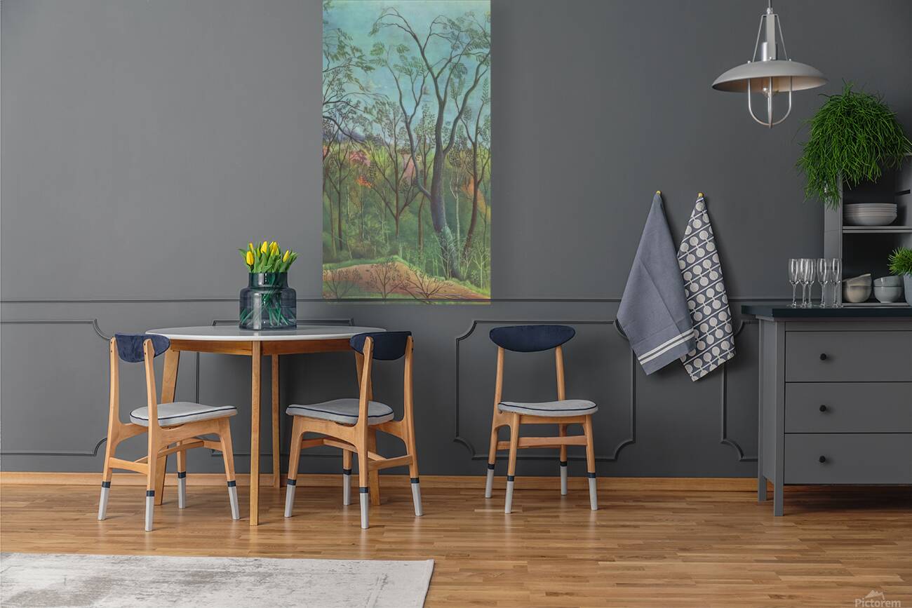 Henri Rousseau 7 Reproduction