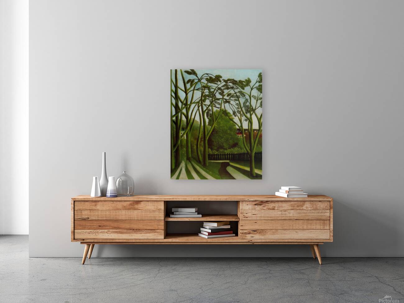 Henri Rousseau 8 Reproduction