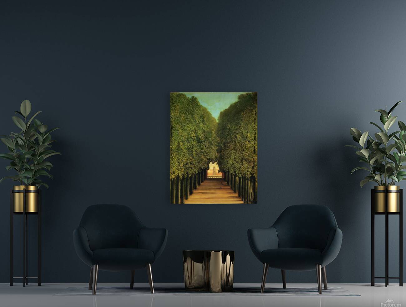 Henri Rousseau 11 Reproduction