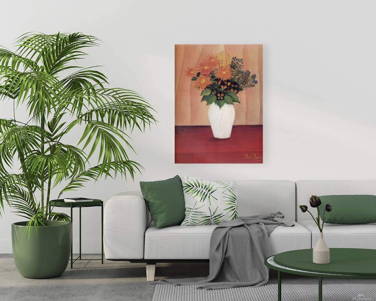 Henri Rousseau 13 Reproduction