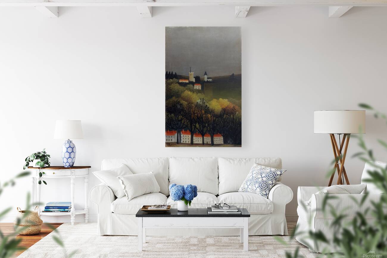 Henri Rousseau 14 Reproduction