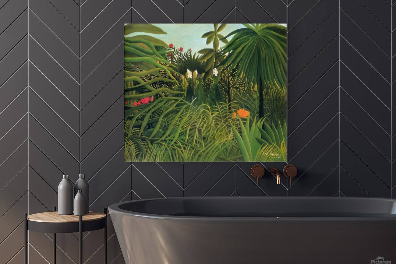 Henri Rousseau 15 Reproduction