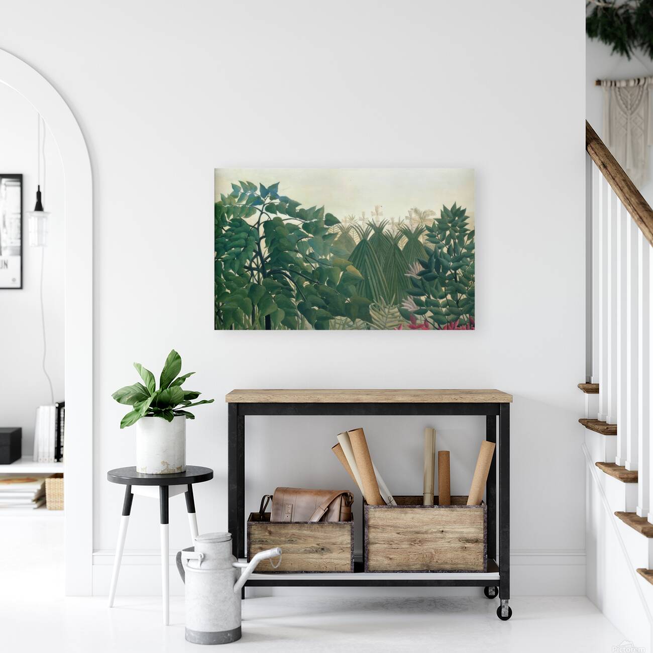 Henri Rousseau 19 Reproduction