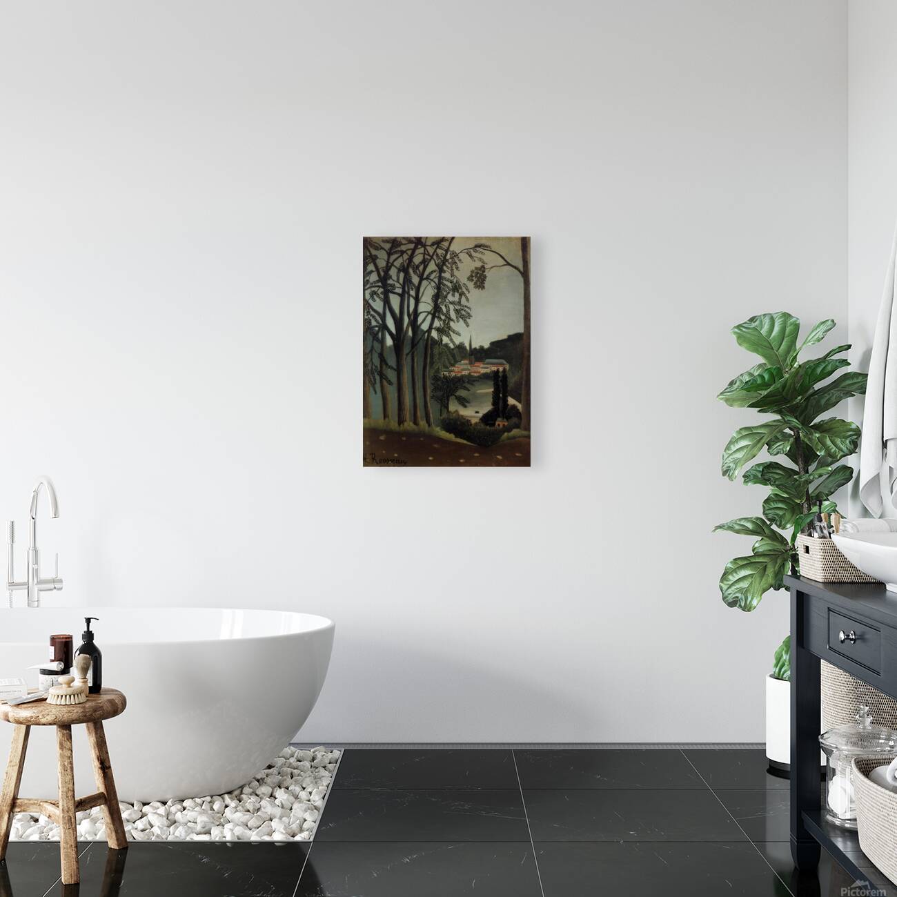 Henri Rousseau 20 Reproduction