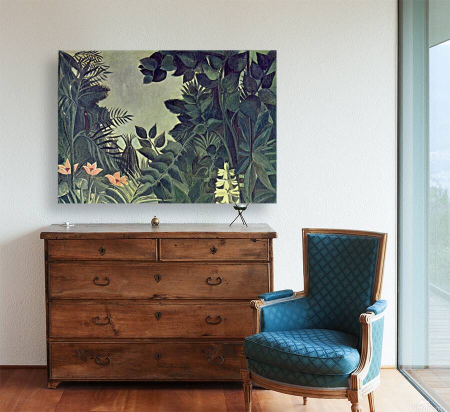 Henri Rousseau 21 Reproduction