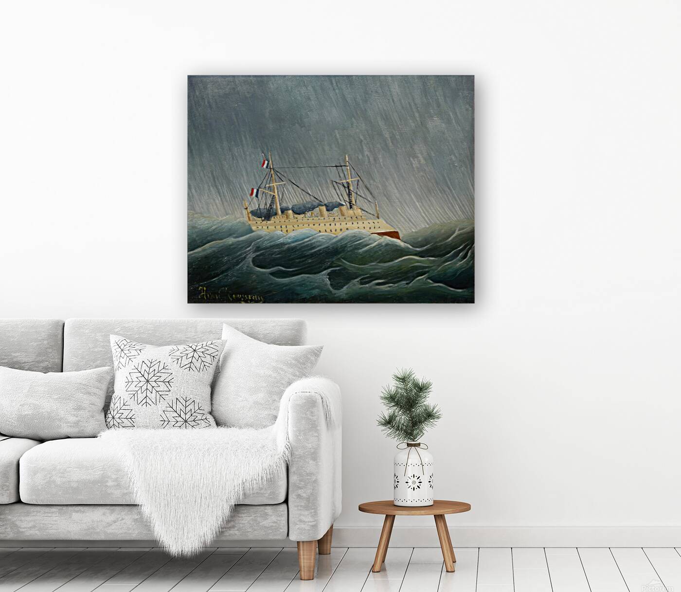 Henri Rousseau 25 Reproduction