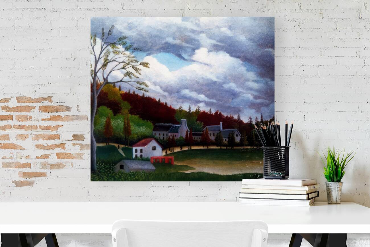 Henri Rousseau 26 Reproduction