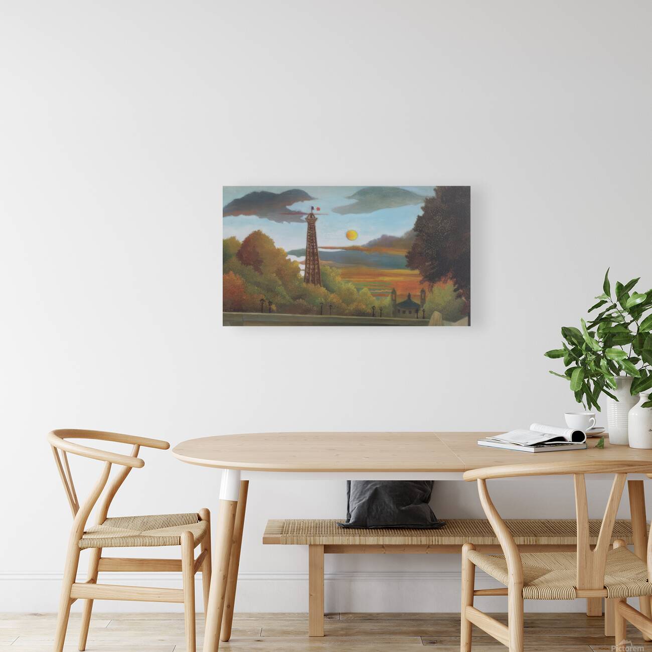 Henri Rousseau 36 Reproduction