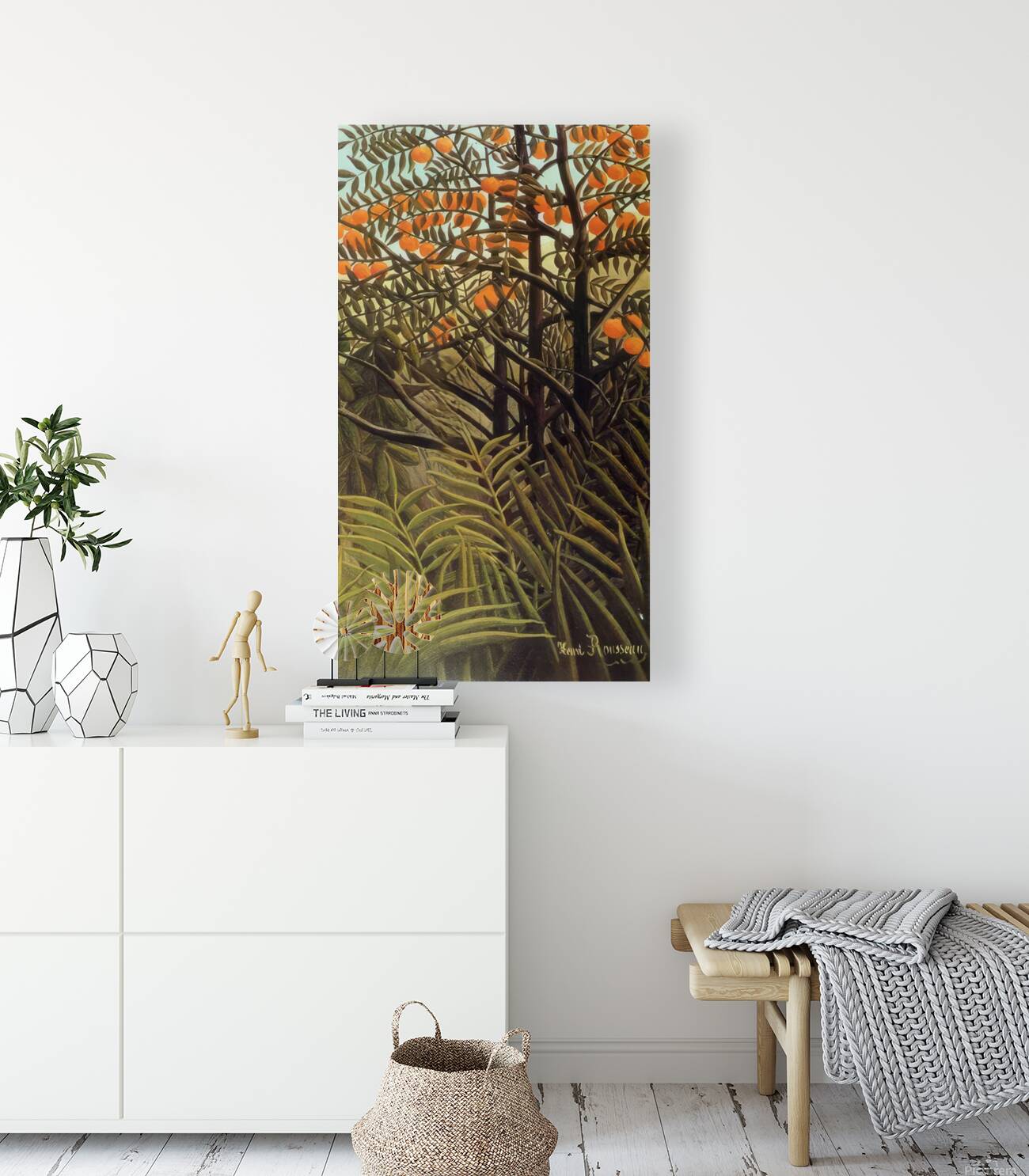 Henri Rousseau 48 Reproduction