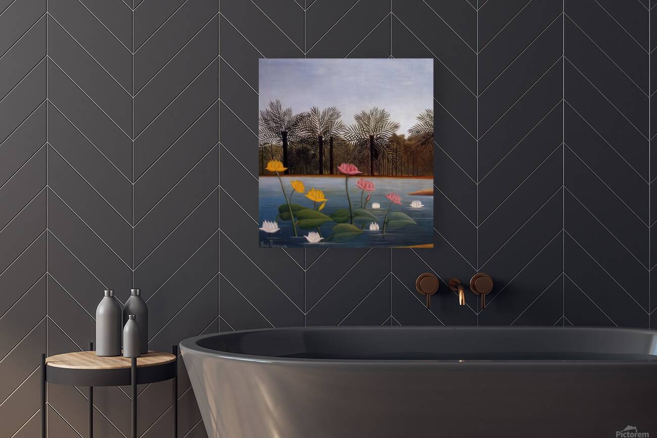 Henri Rousseau 50 Reproduction