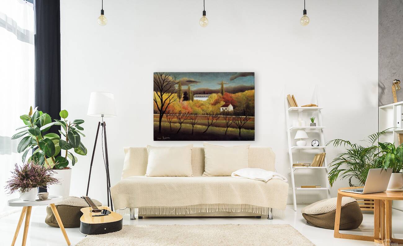 Henri Rousseau 55 Reproduction