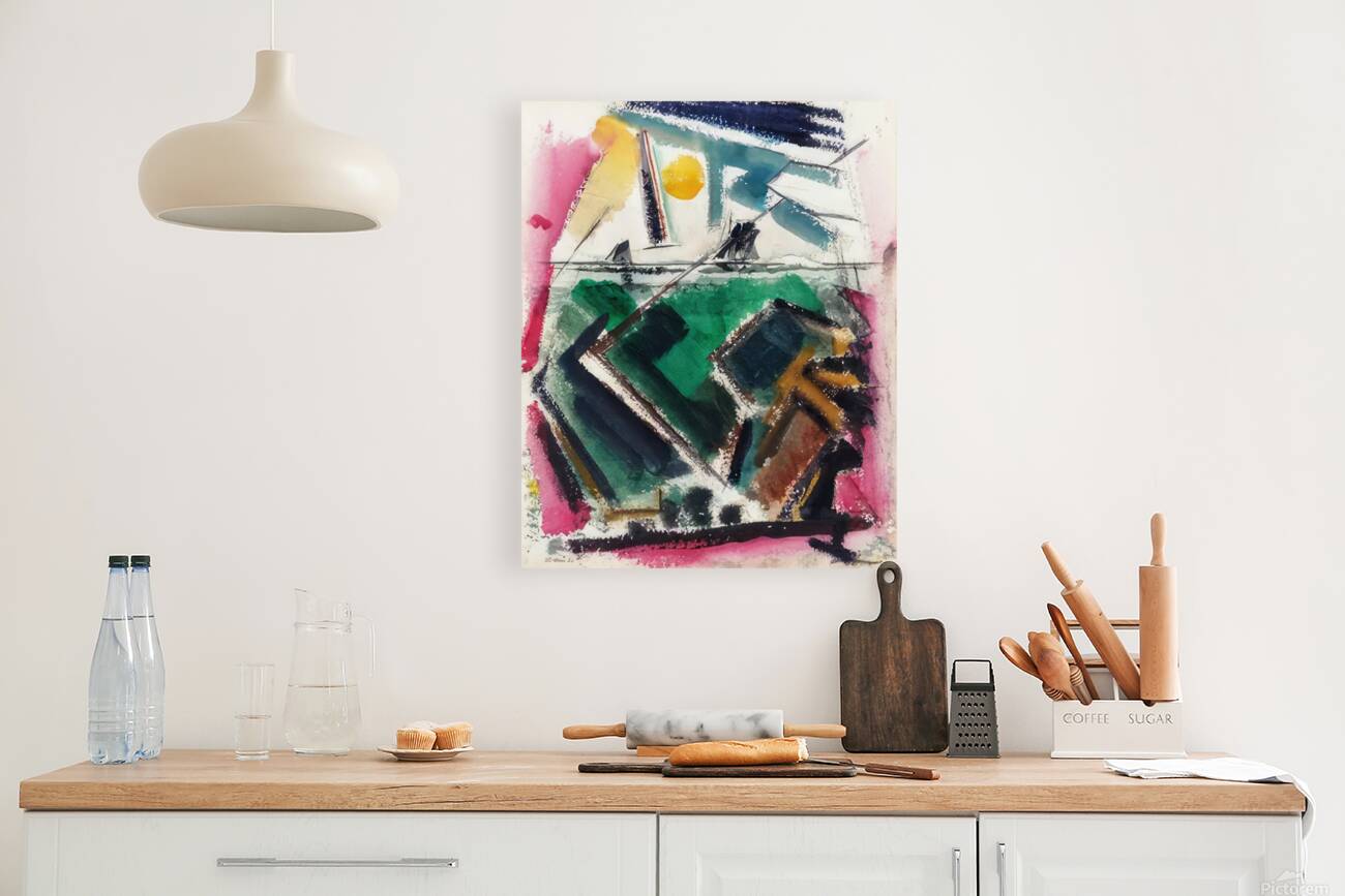 John Marin 18 Reproduction