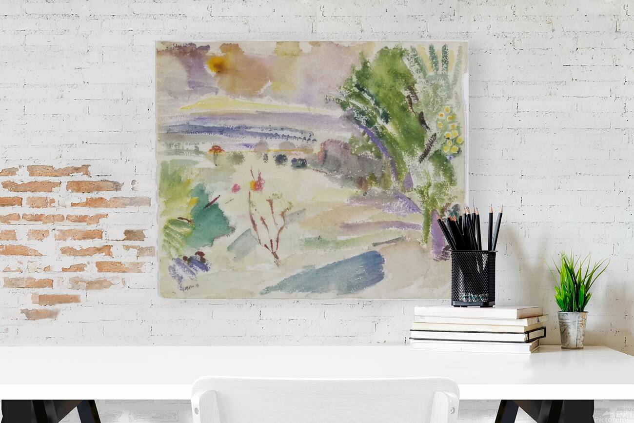 John Marin 21 Reproduction