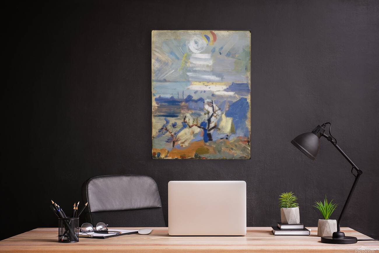 John Marin 25 Reproduction