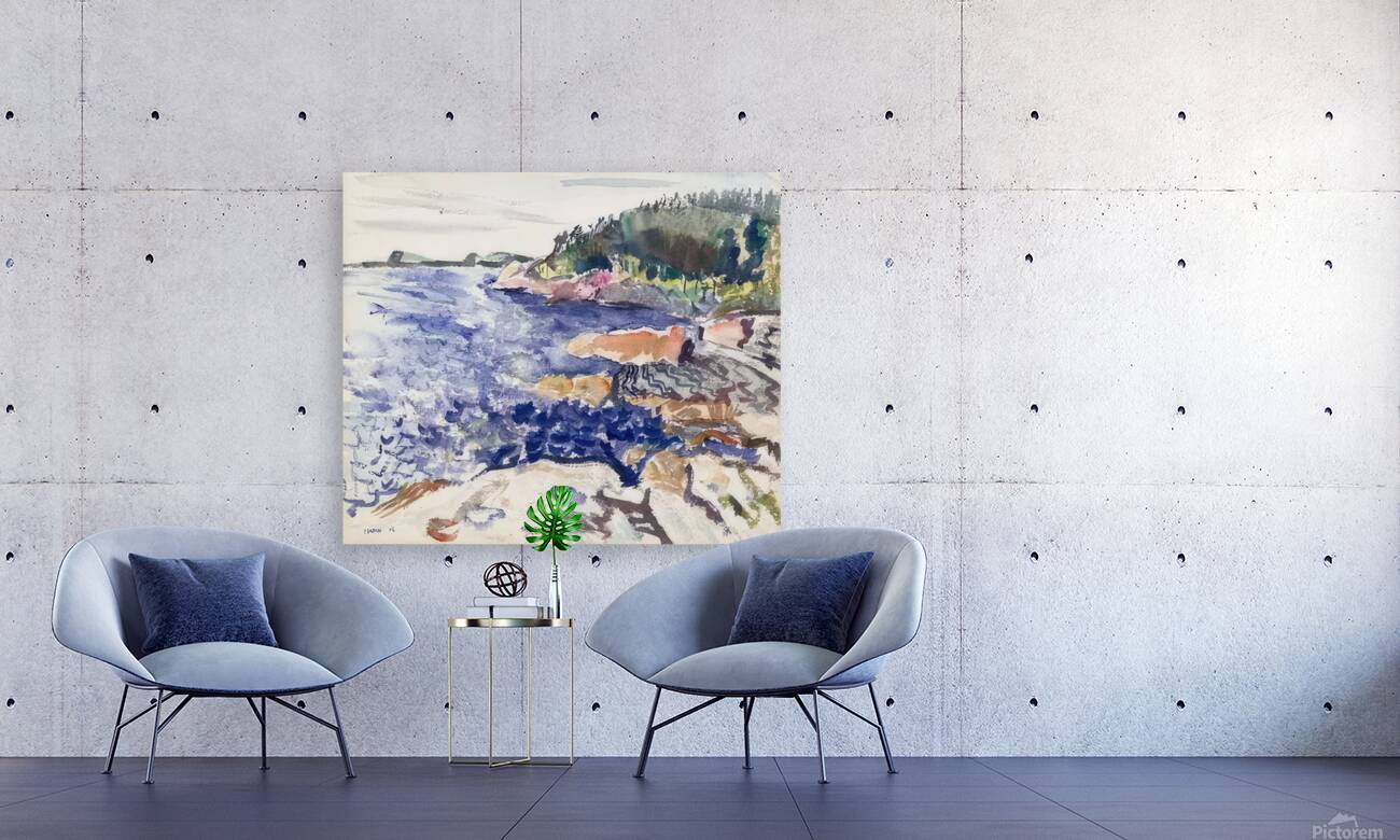 John Marin 30 Reproduction