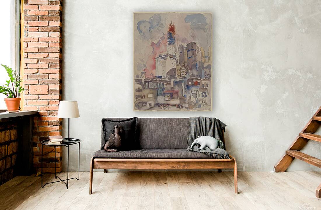 John Marin 37 Reproduction