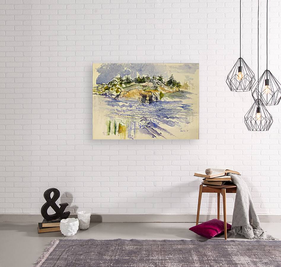 John Marin 39 Reproduction