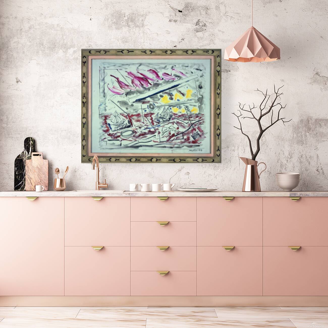 John Marin 43 Reproduction