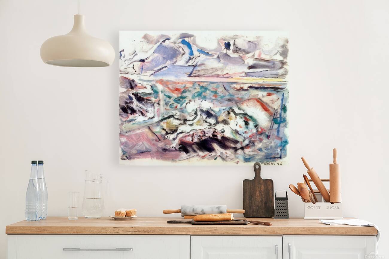 John Marin 45 Reproduction