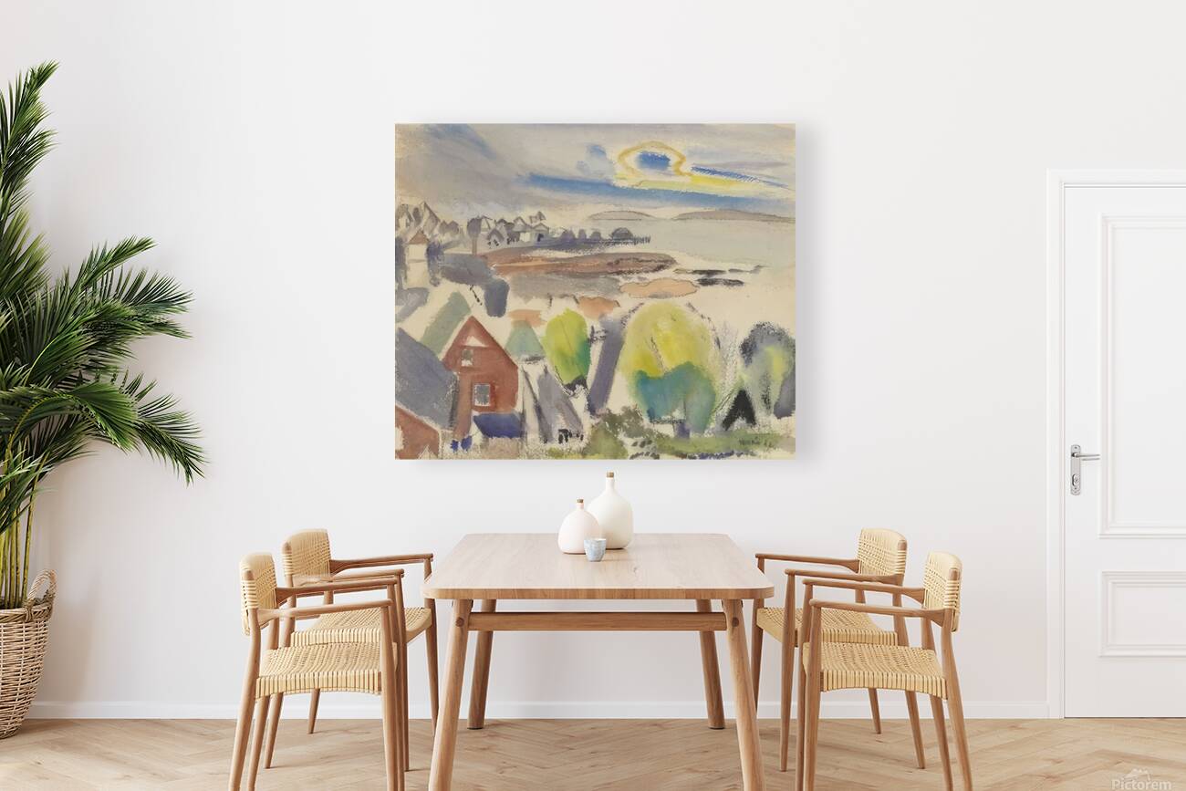 John Marin 46 Reproduction