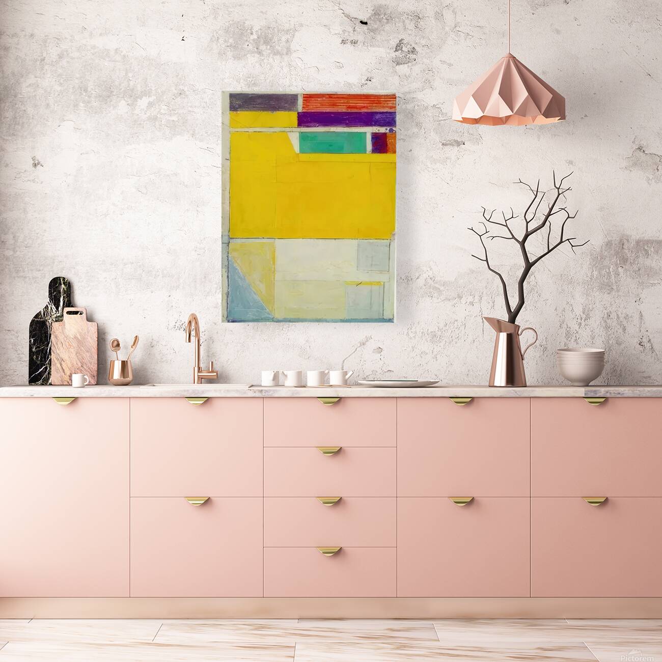 Richard Diebenkorn 1 Reproduction