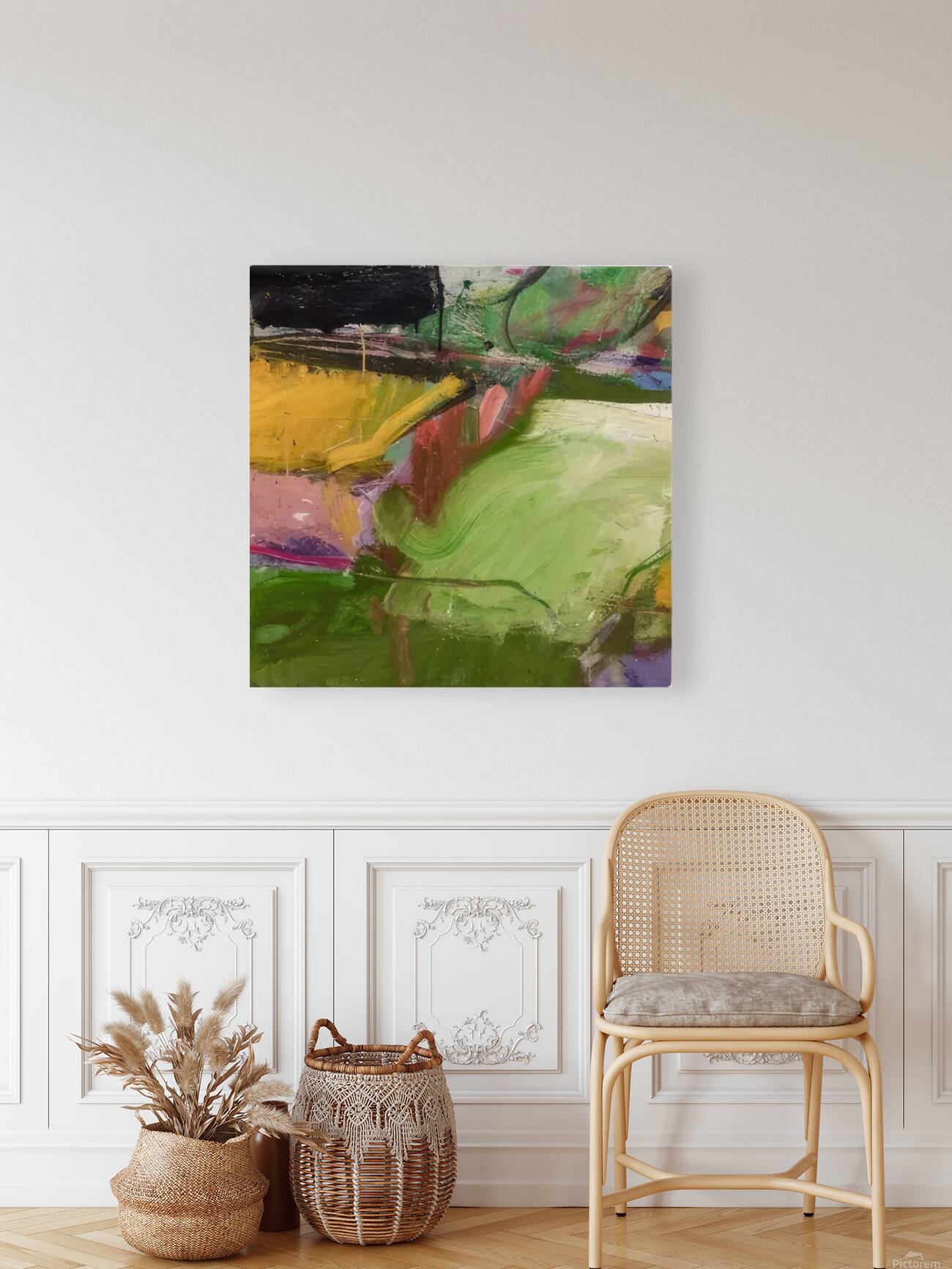 Richard Diebenkorn 4 Reproduction