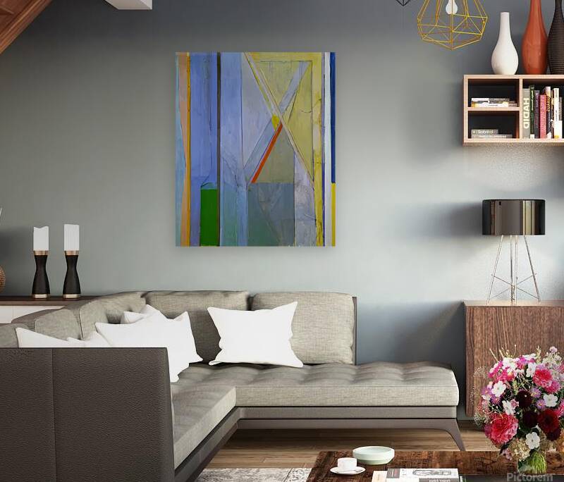 Richard Diebenkorn 8 Reproduction