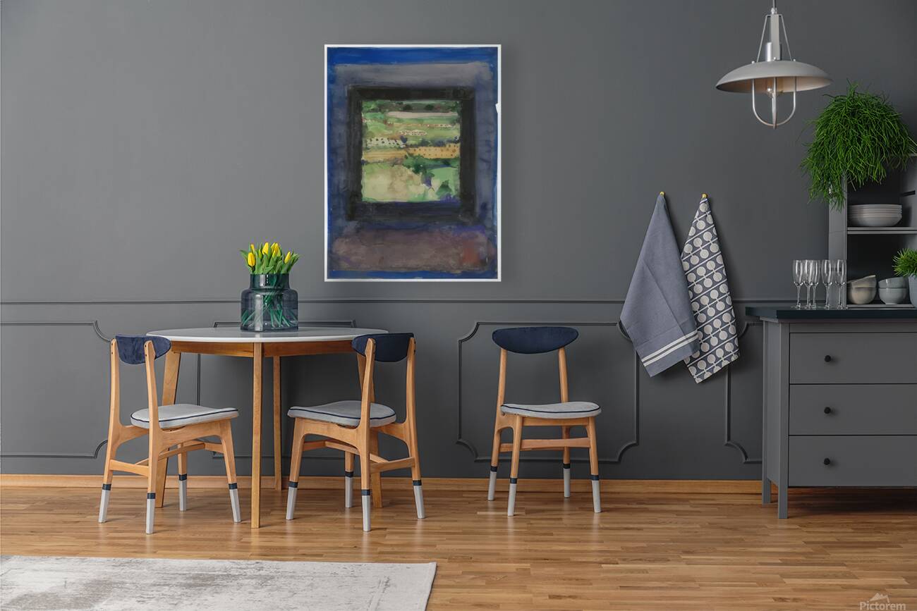 Richard Diebenkorn 14 Reproduction