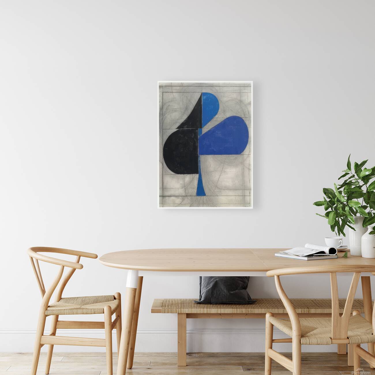 Richard Diebenkorn 16 Reproduction