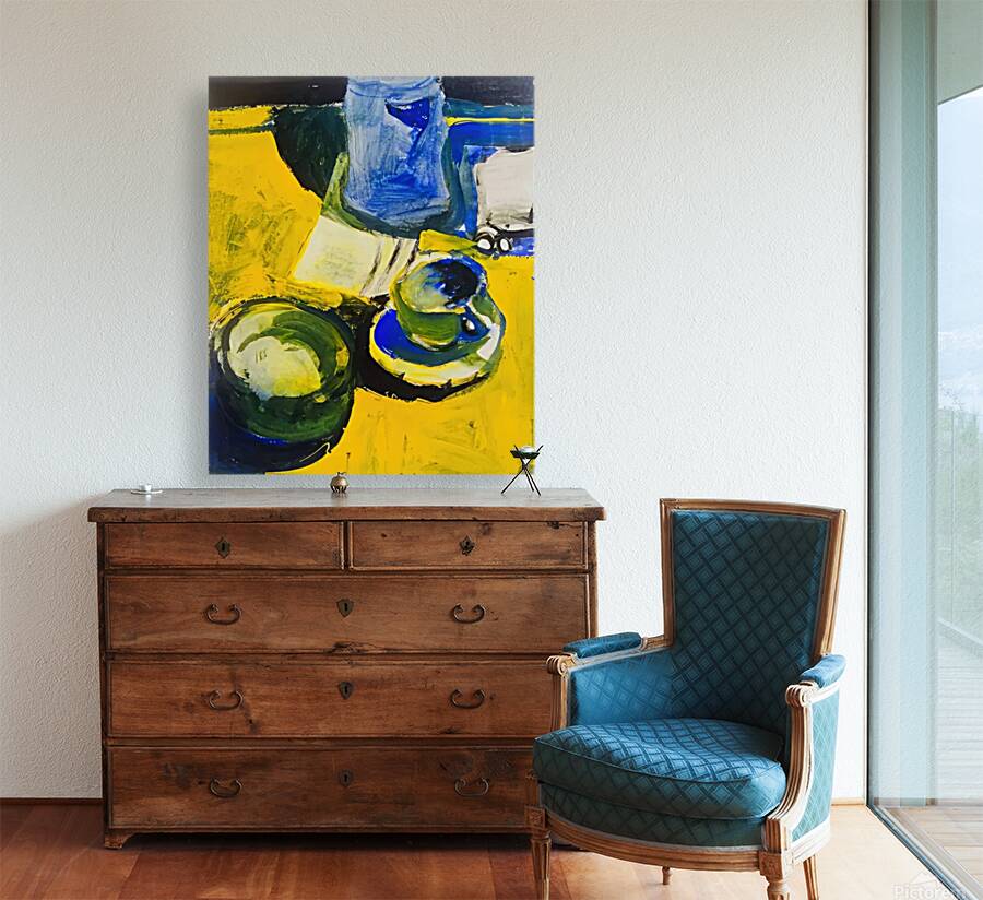 Richard Diebenkorn 21 Reproduction