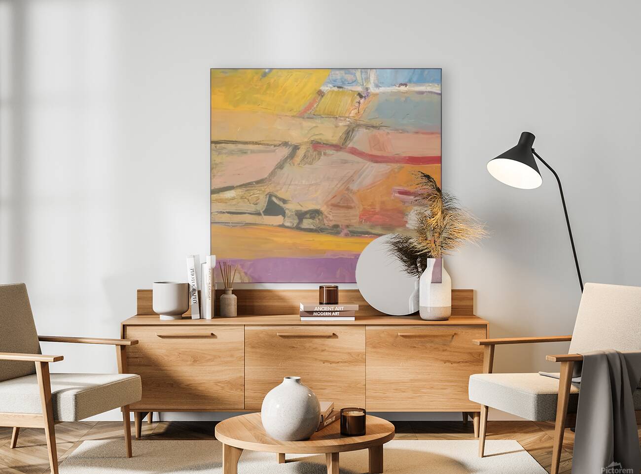 Richard Diebenkorn 22 Reproduction